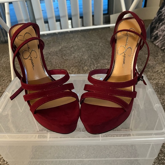 Jessica Simpson Platforms - Picture 3 of 5